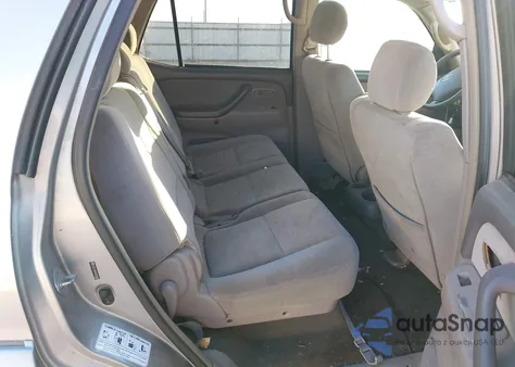 2006 Toyota Sequoia Sr5 V8 из США, поврежденный, VIN 5TDZT34A16S283968